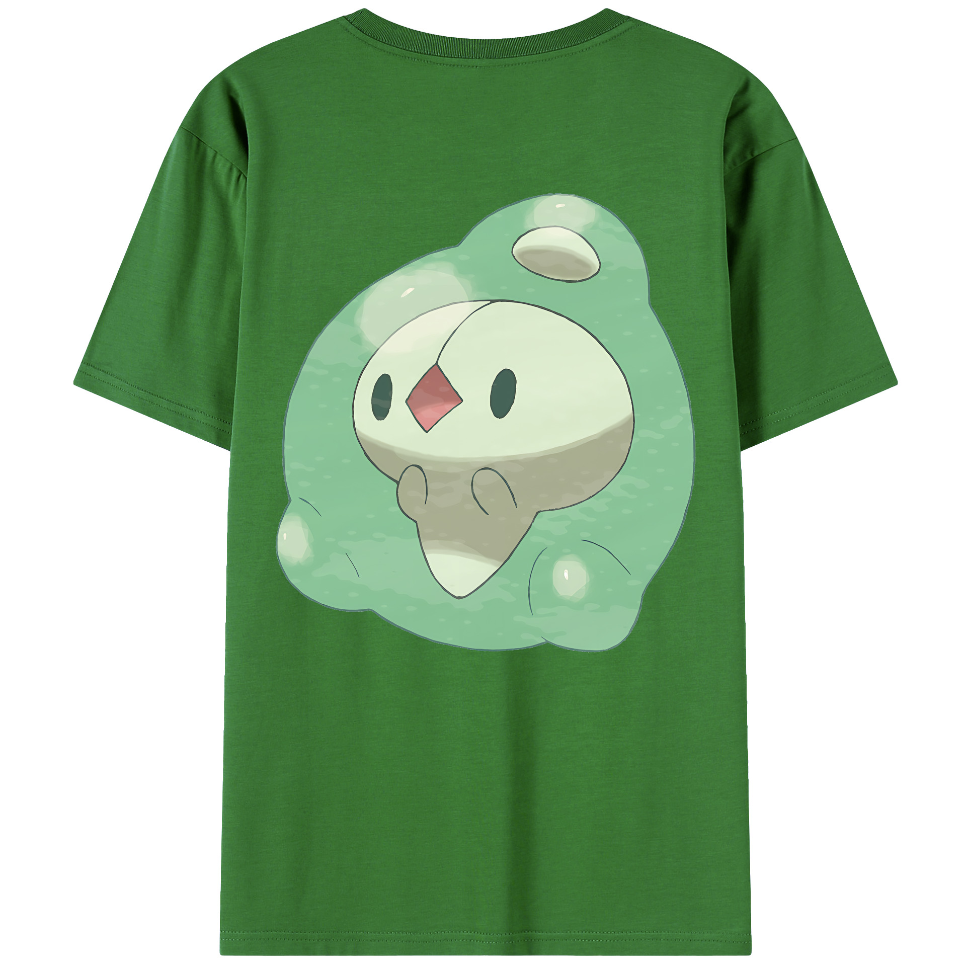 （画像用） ポケットモンスター Pokémon レディース半袖Tシャツ(バックプリント)